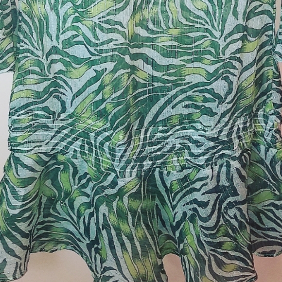 Chilli Pepper Green/Yellow Cover Up - Picture 8 of 8